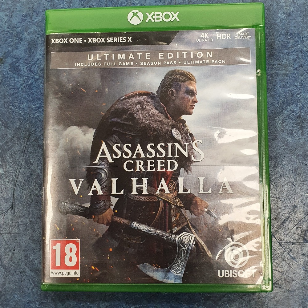 Microsoft Xbox one Xbox One Game Assassins Creed Valhalla Own4Less